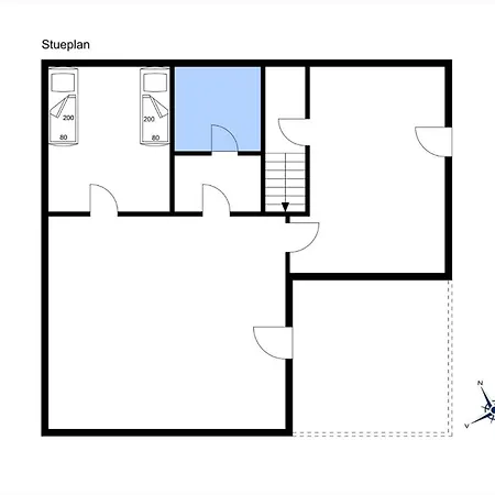 Ferienhaus Ve128-vejers-strand-nordvej-126 *